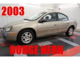 2003 Light Almond Pearl Metallic Dodge Neon SXT #97188499