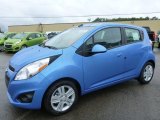 2014 Denim Chevrolet Spark LT #97188718