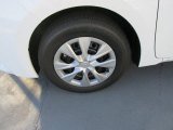 2015 Toyota Corolla L Wheel