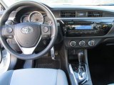 2015 Toyota Corolla L Dashboard