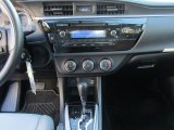 2015 Toyota Corolla L Controls