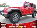 2015 Firecracker Red Jeep Wrangler Unlimited Rubicon 4x4 #97229236