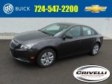 2014 Tungsten Metallic Chevrolet Cruze LS #97229412