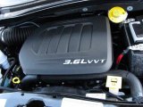 2015 Chrysler Town & Country Limited Platinum 3.6 Liter DOHC 24-Valve VVT Pentastar V6 Engine