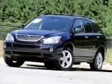 2008 Lexus RX 400h Hybrid Front 3/4 View