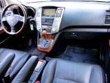 2008 Lexus RX 400h Hybrid Dashboard