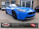 2013 French Racing Blue Jaguar XK XKR-S Coupe #97229487