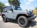 2014 Jeep Wrangler Willys Wheeler 4x4 Front 3/4 View