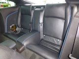 2013 Jaguar XK XKR-S Coupe Rear Seat