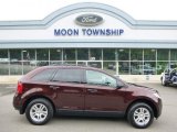 2012 Cinnamon Metallic Ford Edge SE #97229298