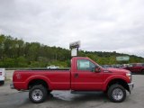 2015 Vermillion Red Ford F250 Super Duty XL Regular Cab 4x4 #97229044