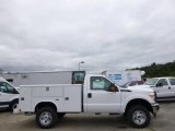 2015 Oxford White Ford F350 Super Duty XL Regular Cab 4x4 Utility #97229043