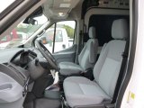 2015 Ford Transit Van 250 MR Long Pewter Interior