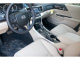 2015 Honda Accord EX-L Sedan Ivory Interior