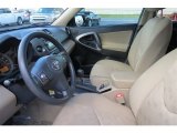 2012 Toyota RAV4 I4 Sand Beige Interior