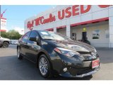 2014 Black Sand Pearl Toyota Corolla LE #97229124