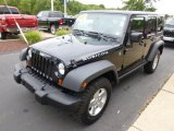2008 Jeep Wrangler Unlimited Rubicon 4x4 Front 3/4 View