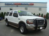 2000 Oxford White Ford Excursion Limited 4x4 #97229547