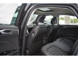2015 Ford Fusion Hybrid SE Charcoal Black Interior
