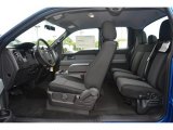 2014 Ford F150 STX SuperCab Black Interior