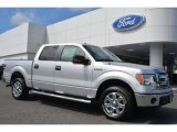 2014 Ingot Silver Ford F150 XLT SuperCrew #97229260