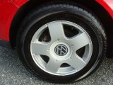 2002 Volkswagen Jetta GLS 1.8T Sedan Wheel