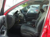 2002 Volkswagen Jetta GLS 1.8T Sedan Black Interior