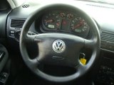 2002 Volkswagen Jetta GLS 1.8T Sedan Steering Wheel