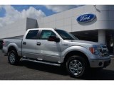 2014 Ingot Silver Ford F150 XLT SuperCrew 4x4 #97229259