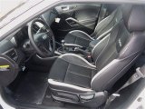 2015 Hyundai Veloster Turbo Black Interior
