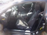 2015 Hyundai Genesis Coupe 3.8 Black Interior