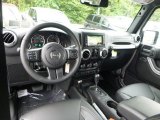 2015 Jeep Wrangler Unlimited Sahara 4x4 Black Interior