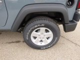 2015 Jeep Wrangler Sport S 4x4 Wheel