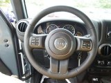 2015 Jeep Wrangler Sport S 4x4 Steering Wheel