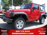 2015 Firecracker Red Jeep Wrangler Sport 4x4 #97229237