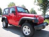 2015 Jeep Wrangler Firecracker Red