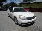 2005 White Chevrolet Malibu Sedan #97229375