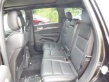 2015 Jeep Grand Cherokee Overland 4x4 Rear Seat