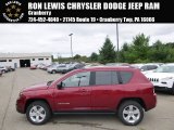 2015 Deep Cherry Red Crystal Pearl Jeep Compass Sport 4x4 #97229161
