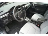 2015 Toyota Corolla L Steel Gray Interior