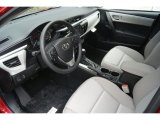 2015 Toyota Corolla LE Plus Ash Interior