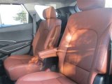 2014 Hyundai Santa Fe Limited Ultimate AWD Rear Seat