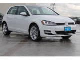 2015 Pure White Volkswagen Golf 4 Door 1.8T SEL #97229531