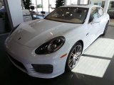 2015 Porsche Panamera White