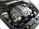 2015 Porsche Panamera Turbo S Executive 4.8 Liter DFI Twin-Turbocharged DOHC 32-Valve VarioCam Plus V8 Engine