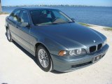 2002 BMW 5 Series Slate Green Metallic