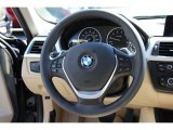 2014 BMW 3 Series 328i xDrive Sports Wagon Steering Wheel