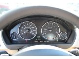 2014 BMW 3 Series 328i xDrive Sports Wagon Gauges