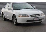 1999 Taffeta White Honda Accord EX Sedan #97229525