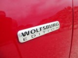 2008 Volkswagen Jetta Wolfsburg Edition Sedan Marks and Logos